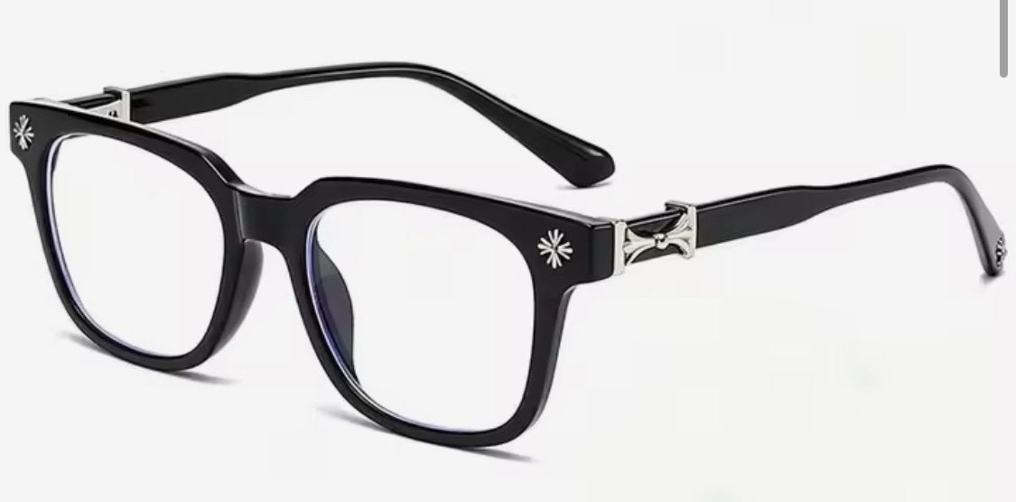 Chrome Hearts bril - Helemaal nieuw, Overige merken, Zwart, Ophalen of Verzenden, Zo goed als nieuw