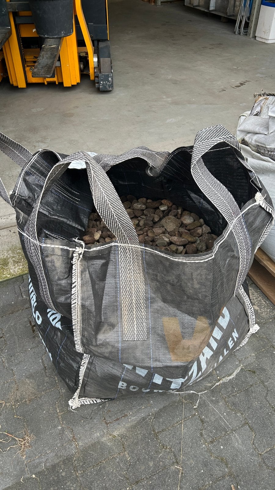 Grof grind in Big Bag (ca. 0,3 m3), Ophalen, Overige materialen, Gebruikt, Grind