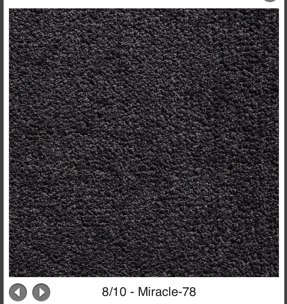 Nieuw Coupon Tapijt Miracle 78 - 3.25x4m, Ophalen, Nieuw, Zwart, 200 cm of meer