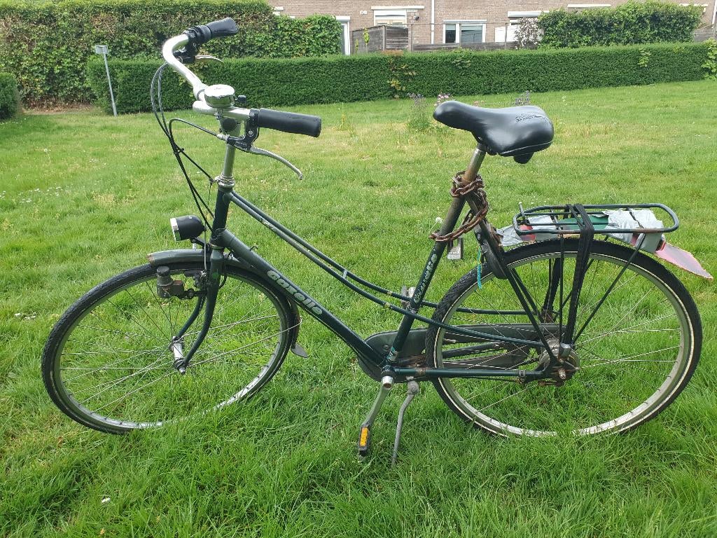 Gazelle damesfiets, Ophalen, Gebruikt, Velgrem, Versnellingen