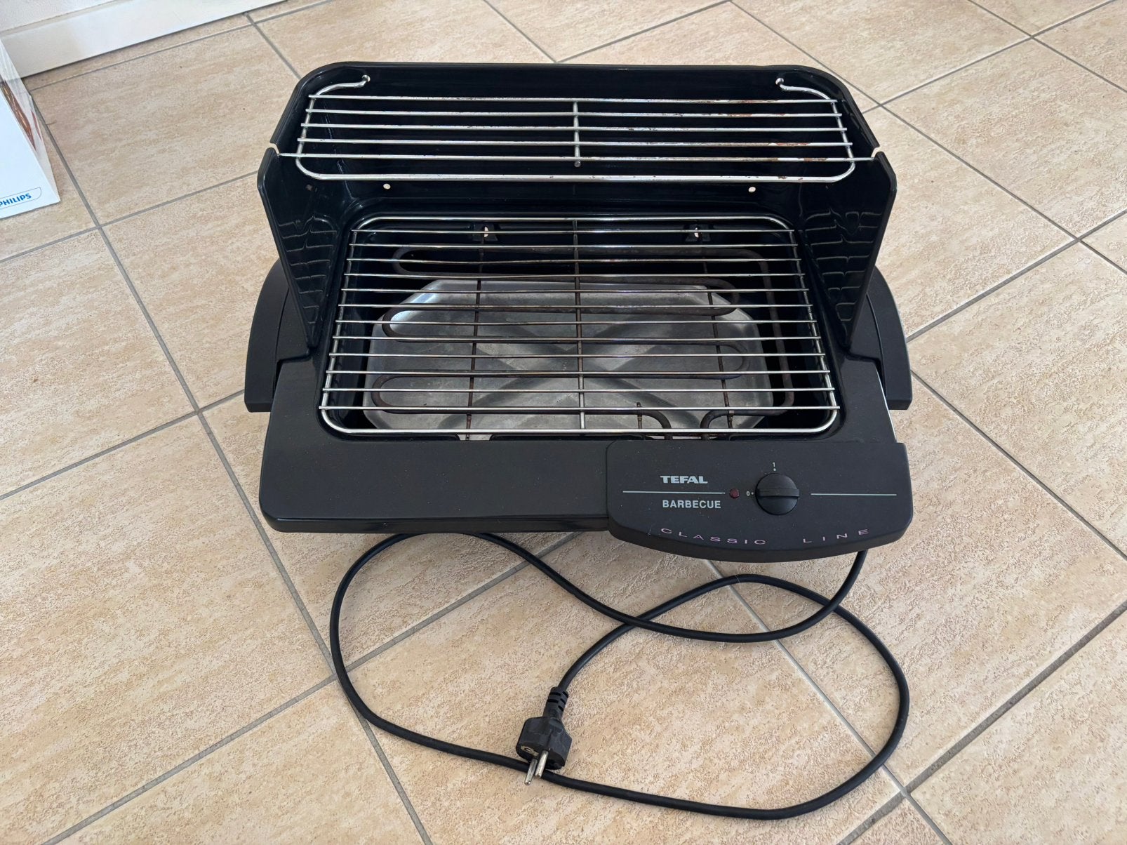 Tefal elektrische barbecue, Ophalen, Zo goed als nieuw