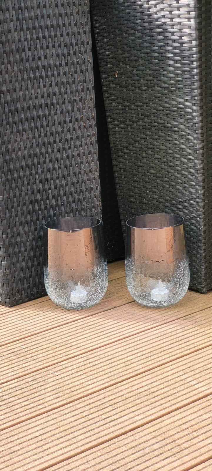 Windlicht   (Tesamen), Ophalen, 19 cm, Windlicht, Gebruikt