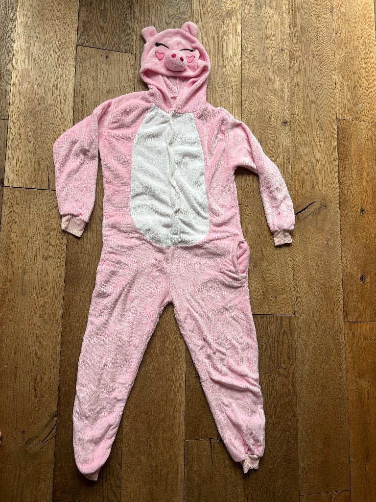 onesie Varken M (S), Ophalen of Verzenden, Onbekend, Roze, Maat 36 (S)