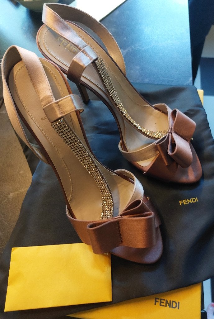 Fendi Hakken - Elegant en Stijlvol, Verzenden, Fendi, Zo goed als nieuw, Schoenen met hoge hakken