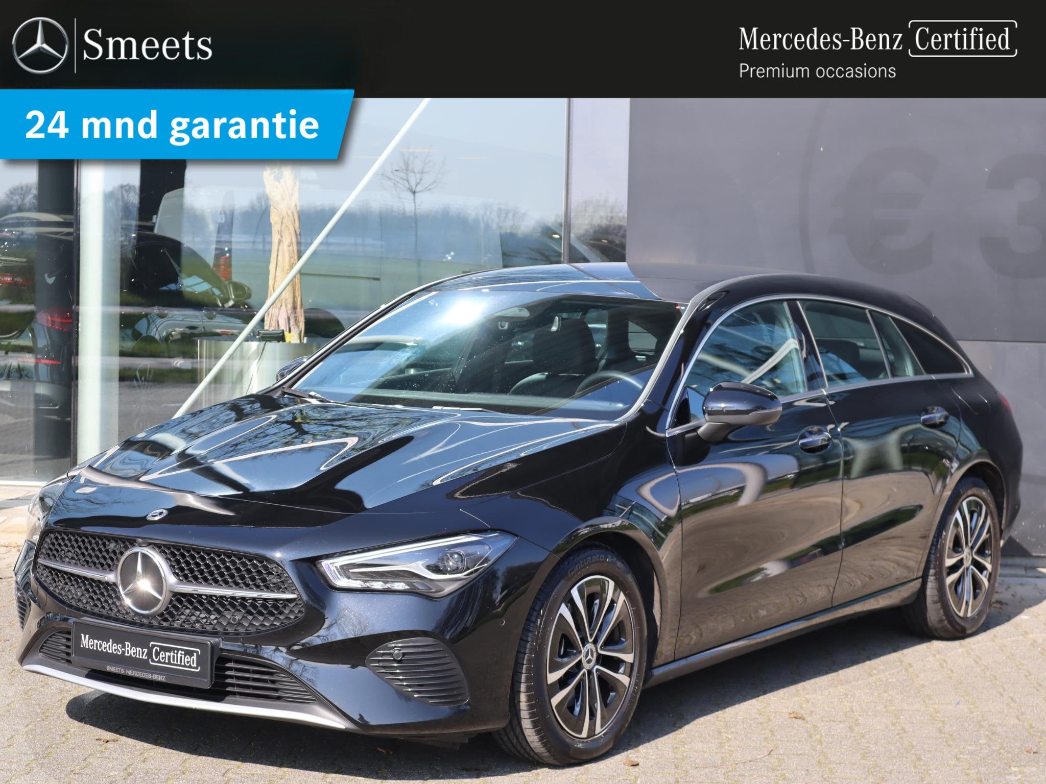 Mercedes-Benz CLA-klasse Shooting Brake 180 Business Solutio