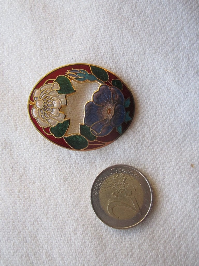 17.  Mooie oude broche, Sieraden, Tassen en Uiterlijk, Antieke sieraden, Ophalen, Overige materialen, Broche
