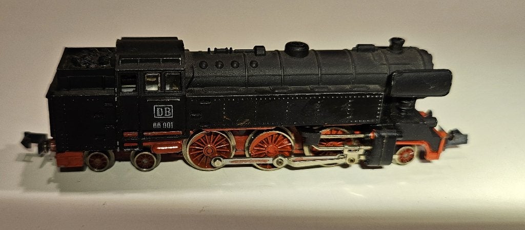 N-spoor Tenderlok Arnold 2200 (0220) zeldzaam oud model, Arnold, Ophalen of Verzenden, Zo goed als nieuw, Analoog