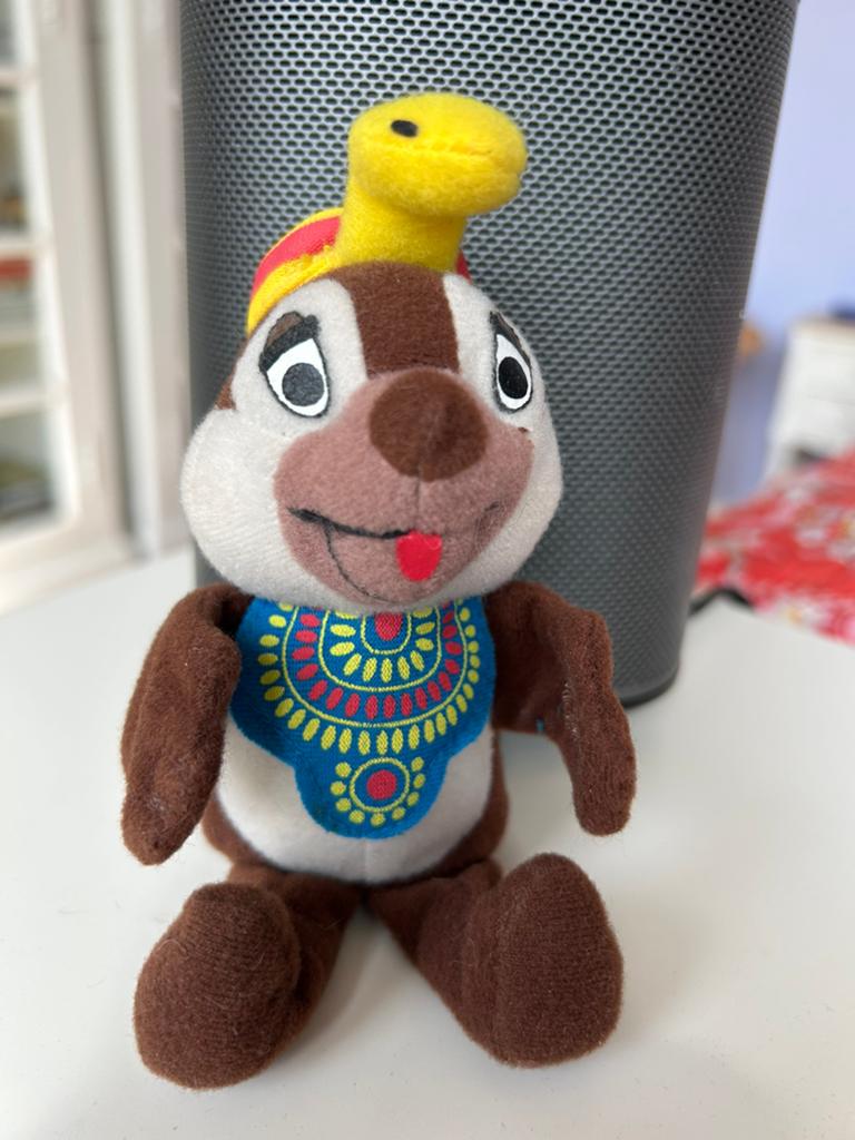 Disney’s Knabbel of Babbel, Ophalen of Verzenden, Overige figuren, Nieuw, Beeldje of Figuurtje