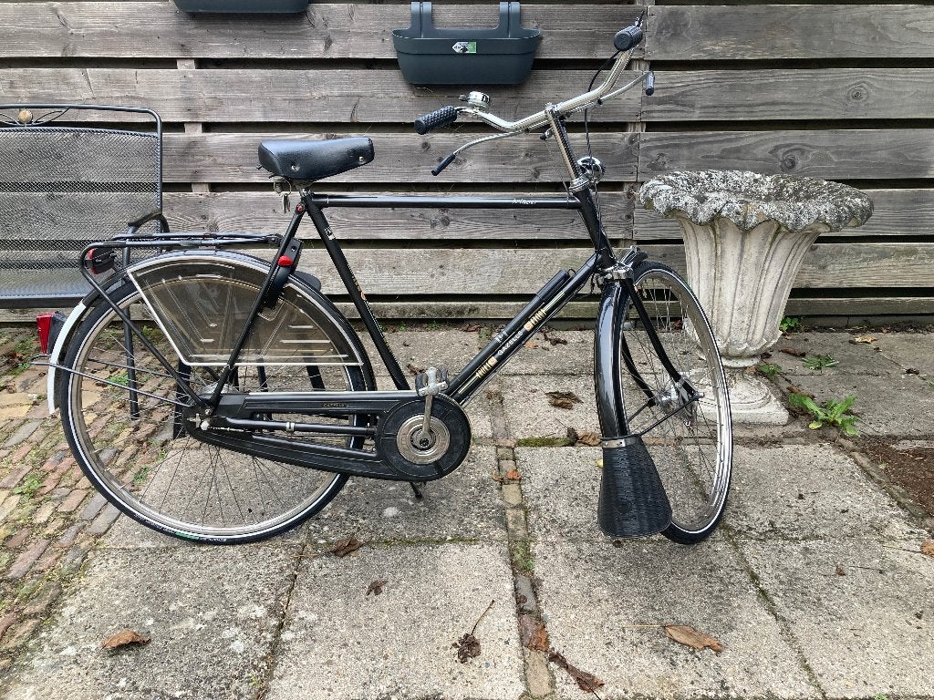Gazelle primeur herenfiets, Fietsen en Brommers, Ophalen, Gebruikt, Versnellingen, 57 tot 61 cm