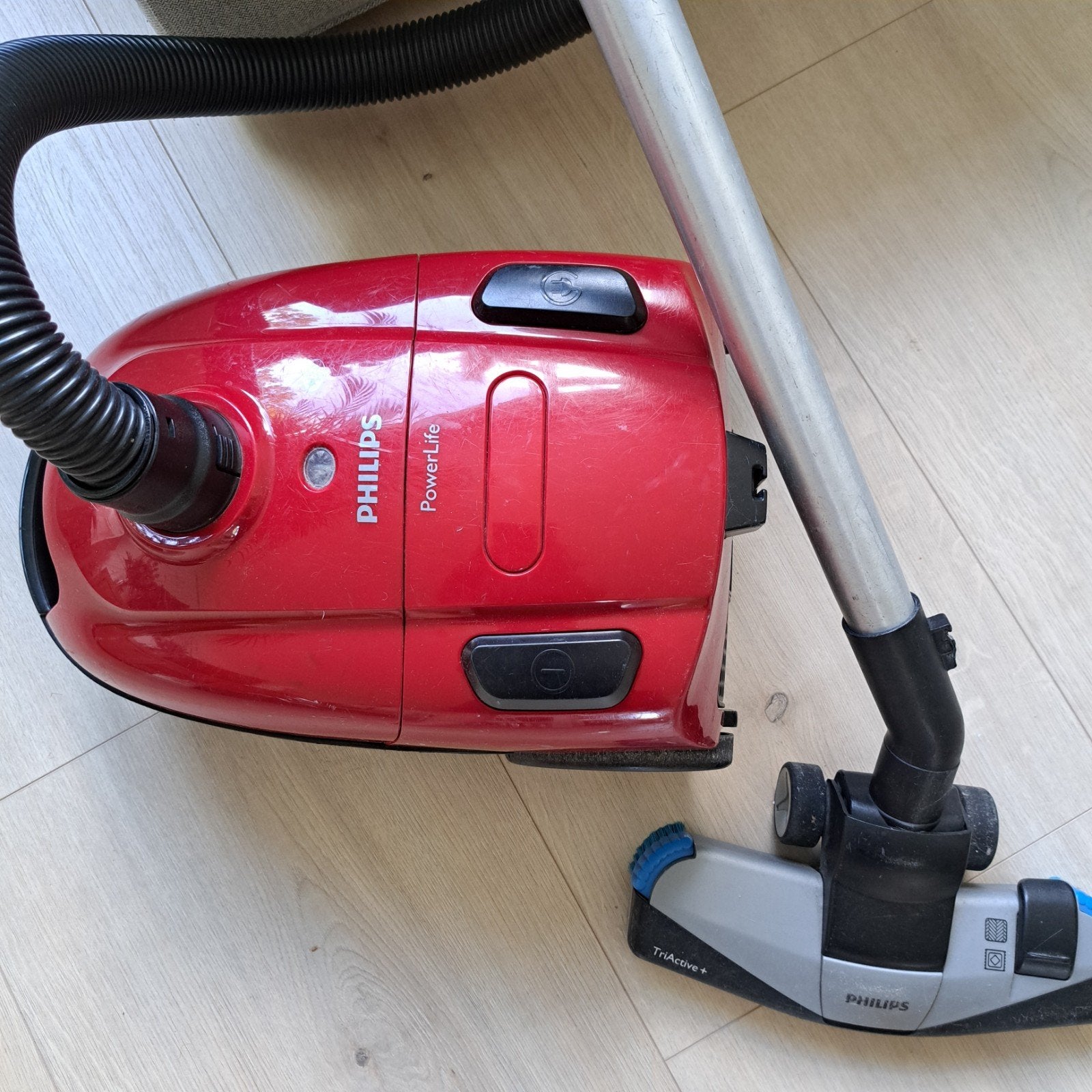 Philips powerlife stofzuiger, Ophalen of Verzenden, Gebruikt