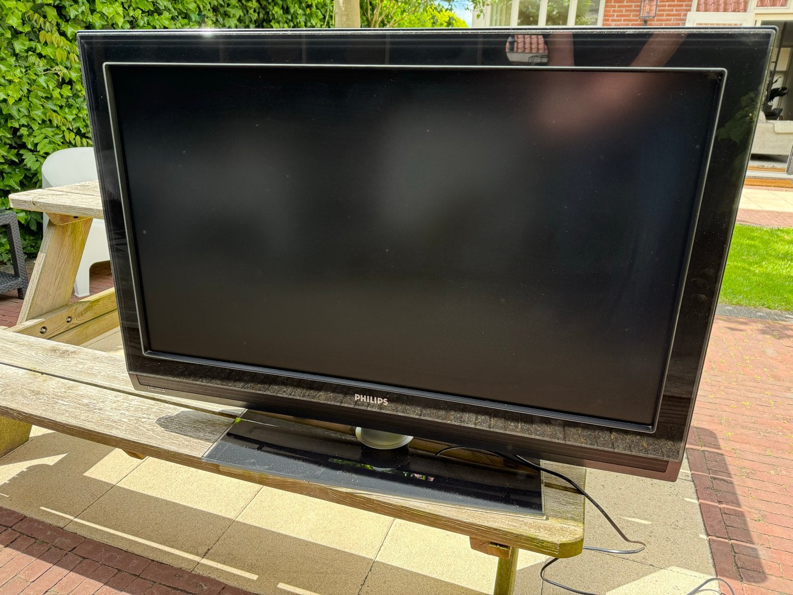 Philips 42PFL7662D/12 LCD TV - 107 cm (42 inch), Ophalen, Philips, Gebruikt, 50 Hz