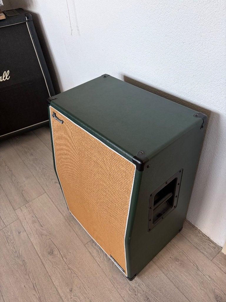 Guitar cabinet 2x12  celestion vintage 30 merk Hartwood, Ophalen, Zo goed als nieuw, 100 watt of meer