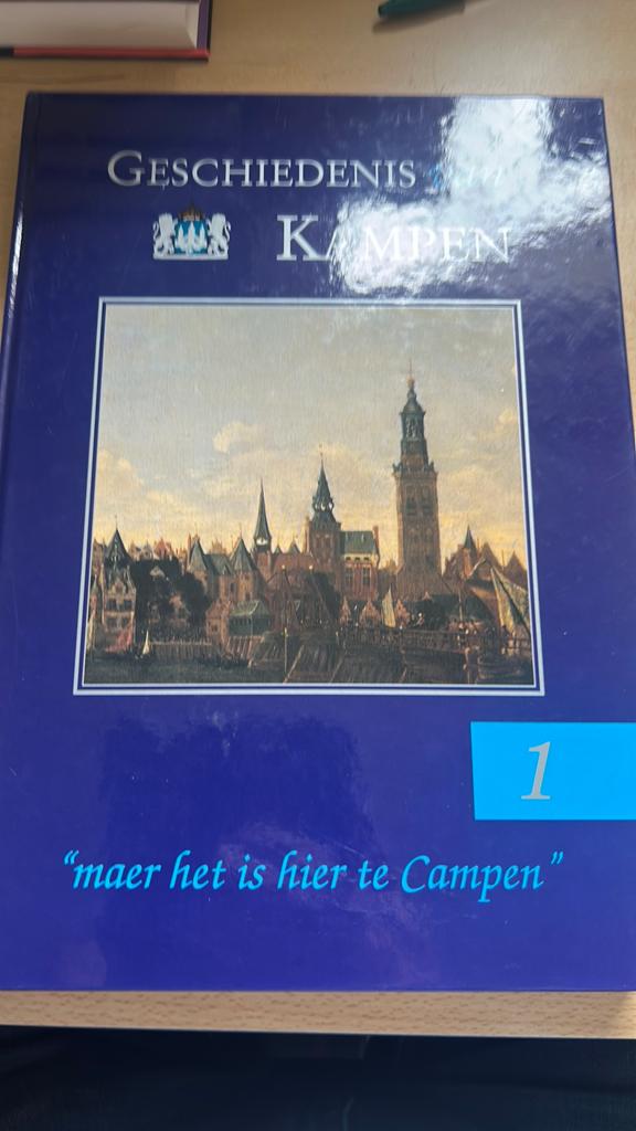Geschiedenis van Kampen - Deel 1, Boeken, Geschiedenis | Stad en Regio, Ophalen of Verzenden, 20e eeuw of later, Zo goed als nieuw