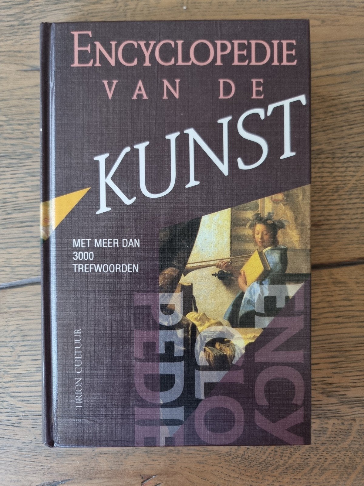 Encyclopedie van de kunst, Ophalen of Verzenden, Gelezen