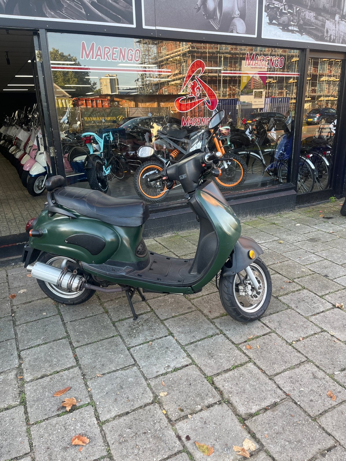 Snor scooter loop of sloop Scooter  rijd wel !!!, Fietsen en Brommers, Ophalen of Verzenden, Gebruikt, Overige typen, Piaggio