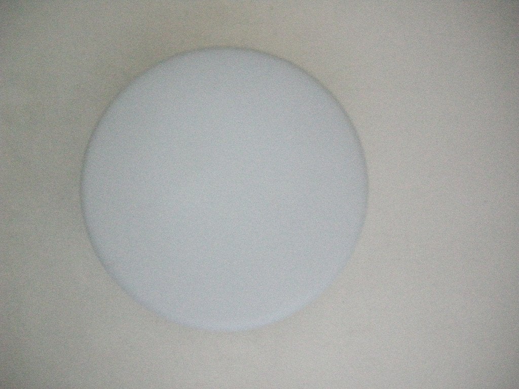 Plafonieree glas trommel Herda - zgan, Ophalen, Zo goed als nieuw, Glas