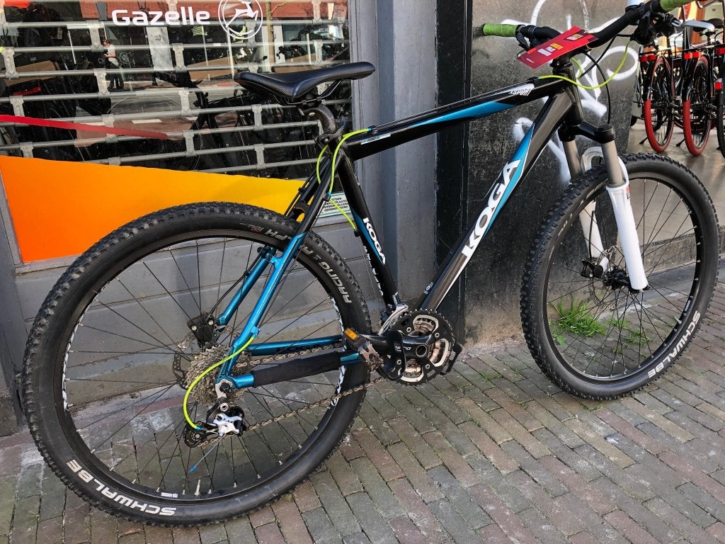 Fietshokje Houtplein: Koga xsport 3x8 SPD!!!, Gebruikt, Heren, 45 tot 49 cm, Niet ingevuld