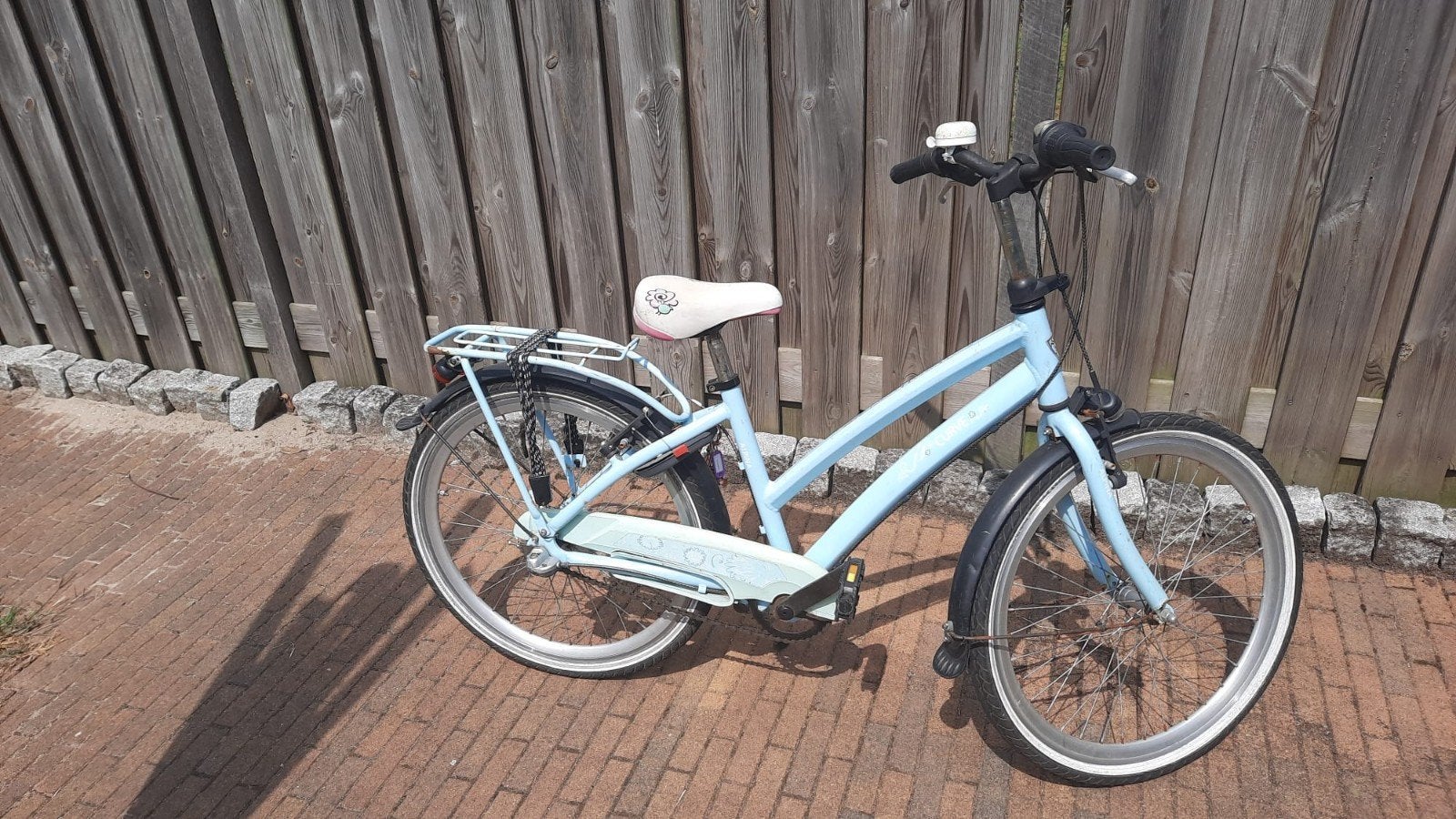 meisjes fiet 24 inch alpina, Ophalen, Velgrem, Alpina, Versnellingen