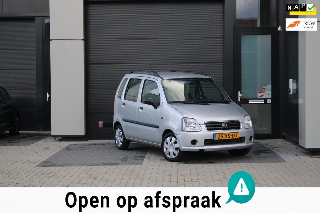 Suzuki Wagon R+ 1.0 - Eerste Eigenaar - APK 02-2027 - NAP -, Auto's, Voorwielaandrijving, Dealer onderhouden, Stof, Gebruikt
