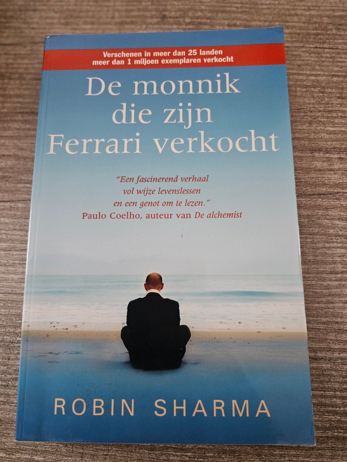 De monnik die zijn Ferrari verkocht - Robin Sharma, Boeken, Ophalen of Verzenden, Gelezen, Robin Sharma