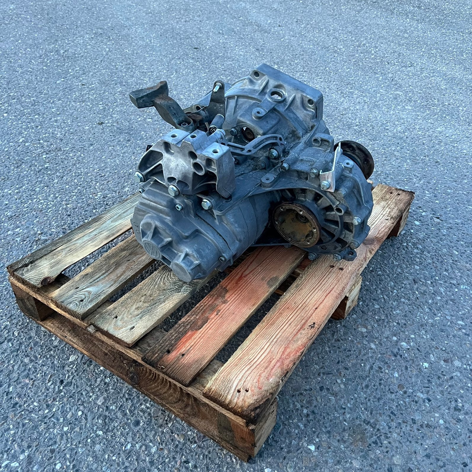 Volkswagen Golf 5 2.0 FSI GXV versnellingsbak – 6-bak, Auto-onderdelen, Transmissie en Toebehoren, Ophalen, Gebruikt, Seat