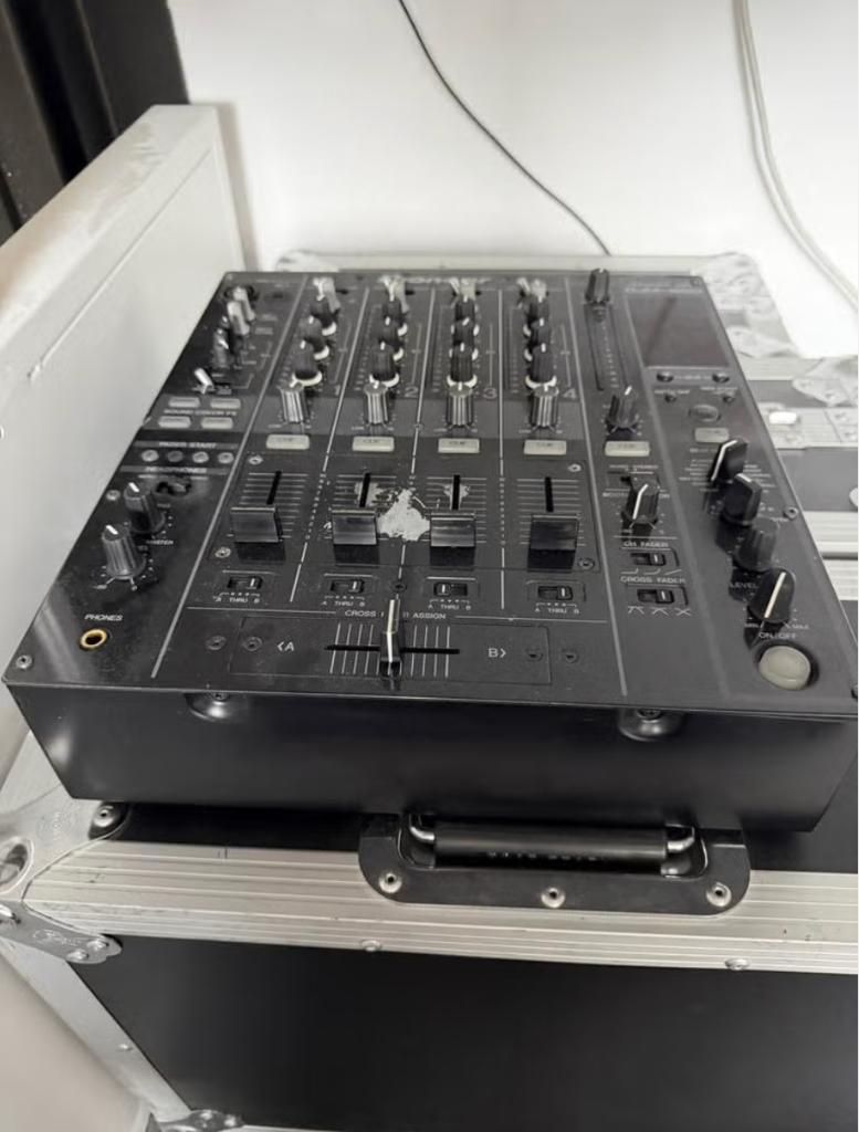 Pioneer Djm 800, Muziek en Instrumenten, Mengpanelen, Gebruikt, Minder dan 5 kanalen, Ophalen of Verzenden