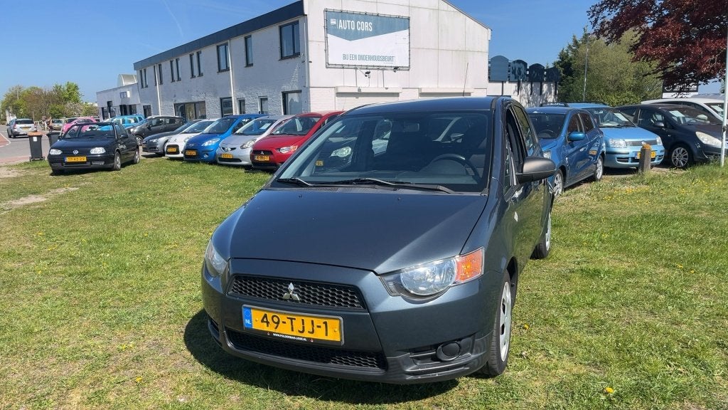 Mitsubishi Colt 1.1 Edition One (bj 2012), Auto's, Euro 5, Gebruikt, Origineel Nederlands, Bedrijf