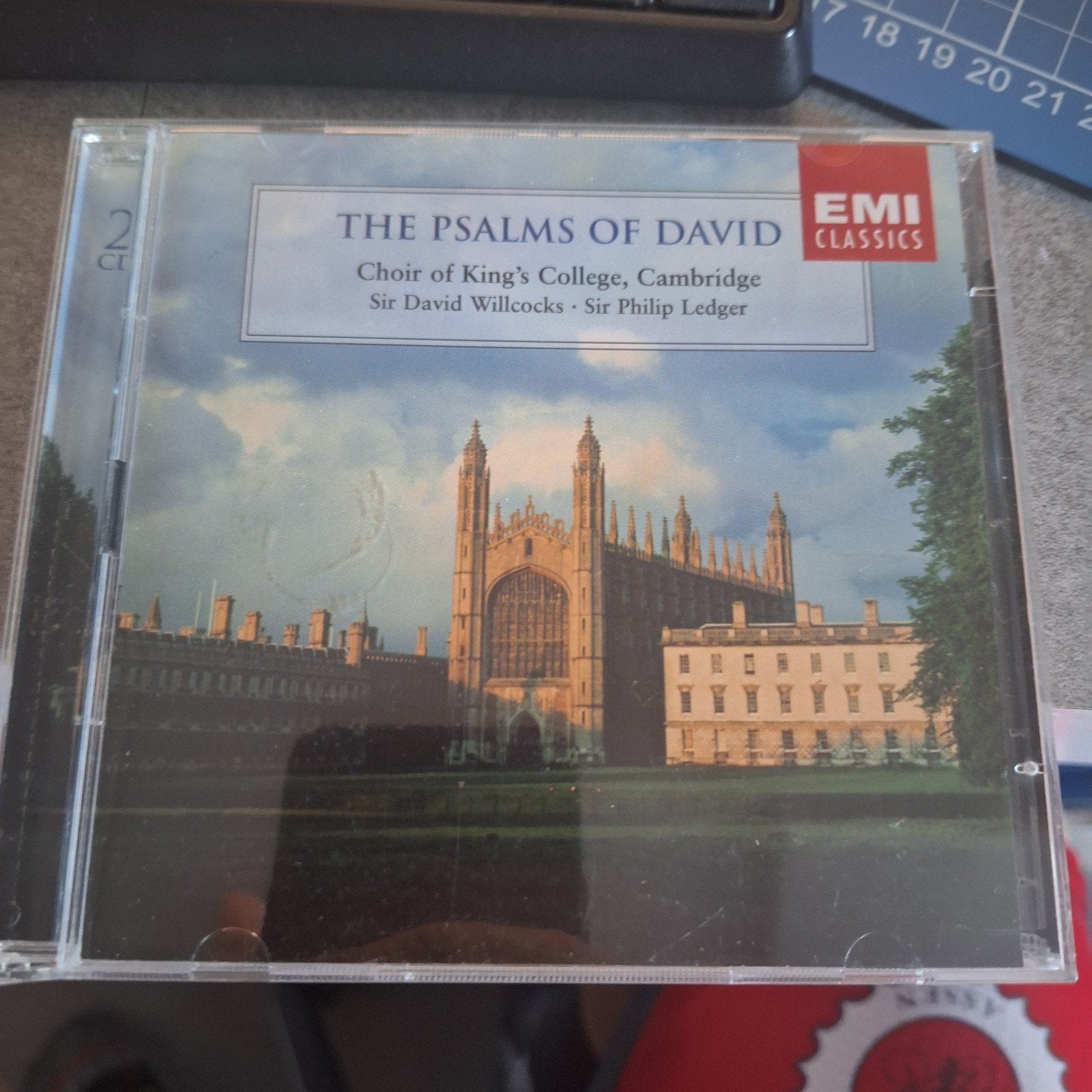 EMI Classics: The Psalms of David - King's College Cambridge, Ophalen of Verzenden, Gebruikt, Album, Inclusief doosje