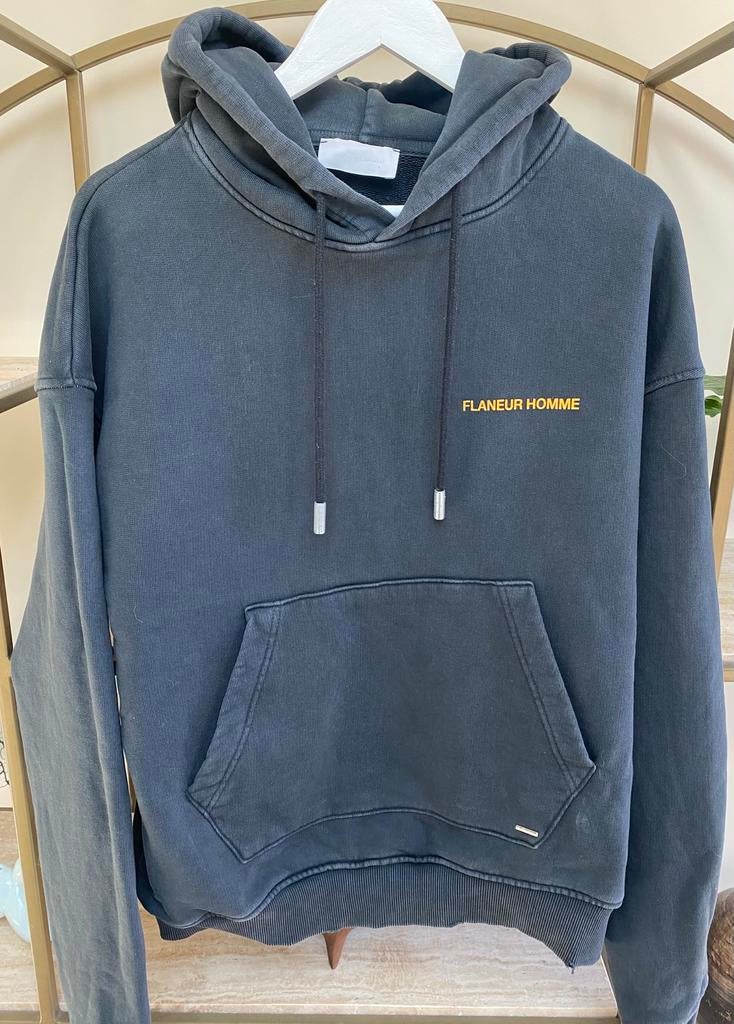 Flaneur Homme hoodie, Ophalen of Verzenden, Zo goed als nieuw, Maat 46 (S) of kleiner, Blauw