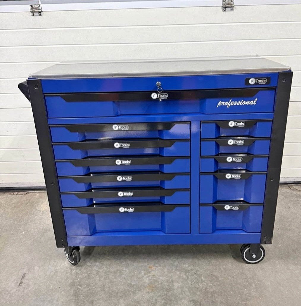 F-Tools Professionele Gereedschapswagen met 7 Gevulde Laden, Ophalen, Nieuw, Gereedschapsset, Overige merken