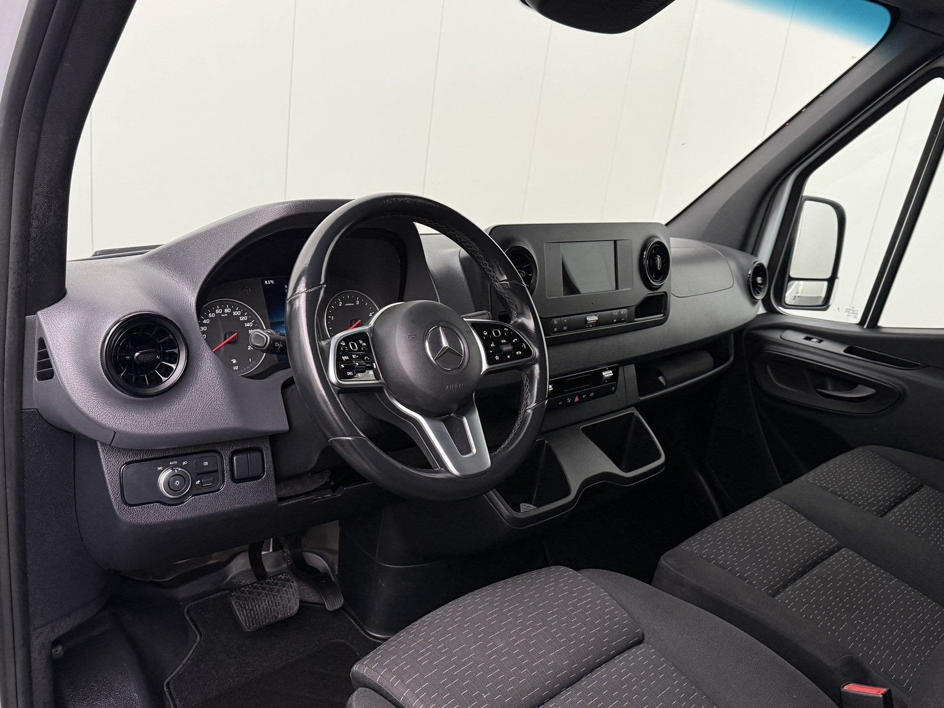 Mercedes-Benz Sprinter 317CDI Automaat L3H2 Maxi | 3500Kg Tr, Automaat, Multifunctioneel stuurwiel, Gebruikt, Zwart