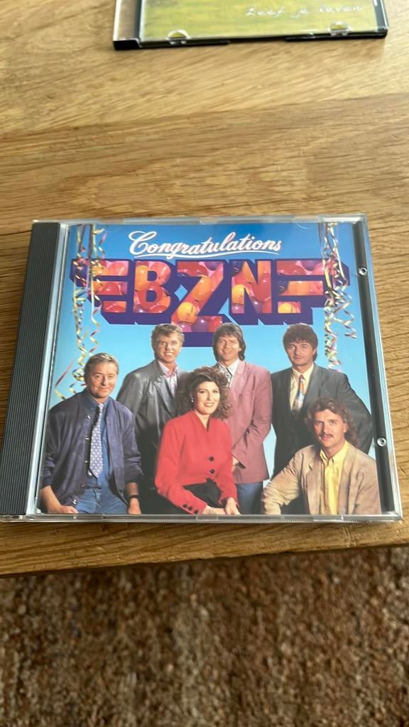 BZN cd Congratulations zgan, Ophalen, Zo goed als nieuw