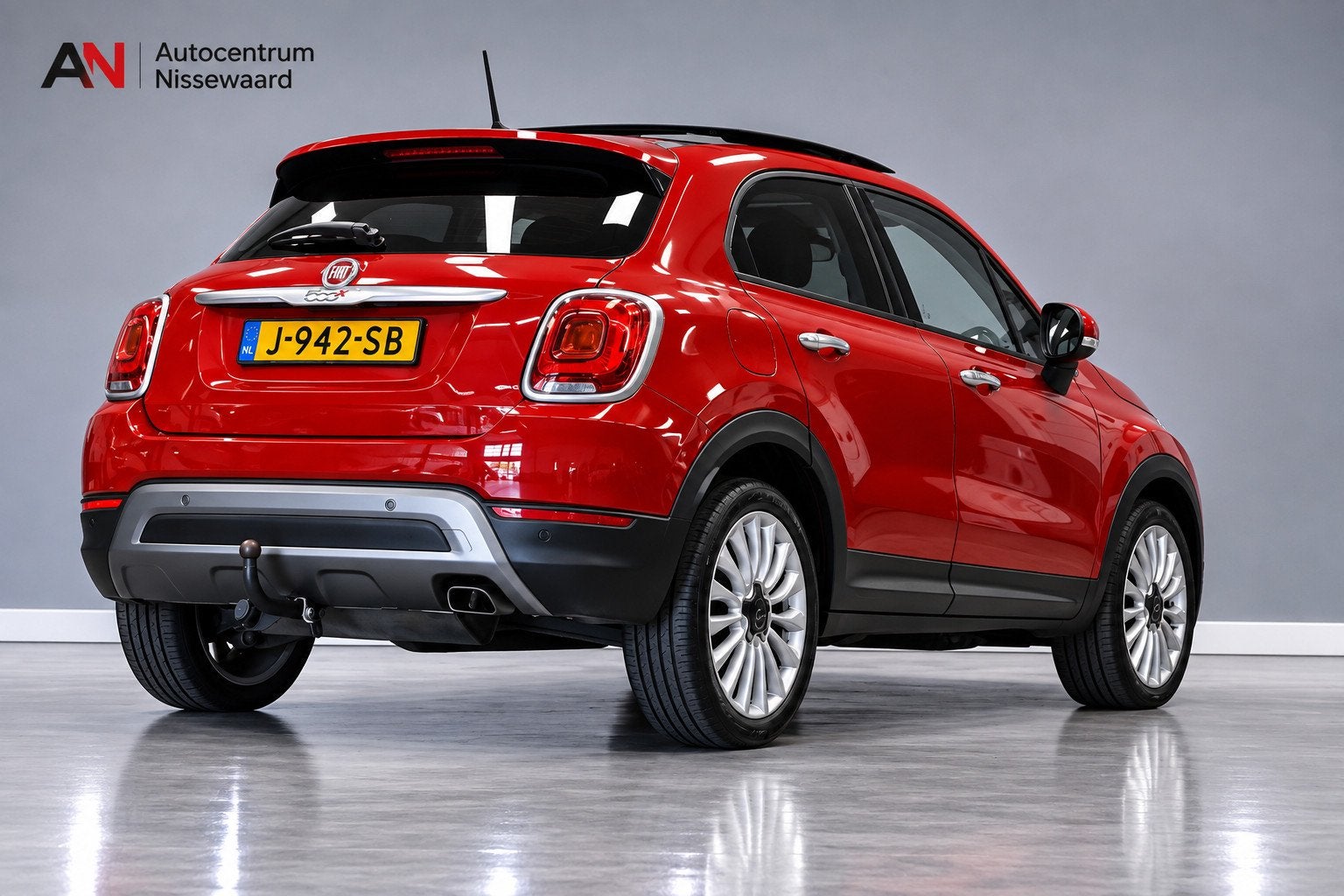 Fiat 500 X 1.4 Turbo MultiAir Lounge |AUT|Panoramadak|, Auto's, Automatische klimaatregeling, Gebruikt, 4 cilinders, 600 kg