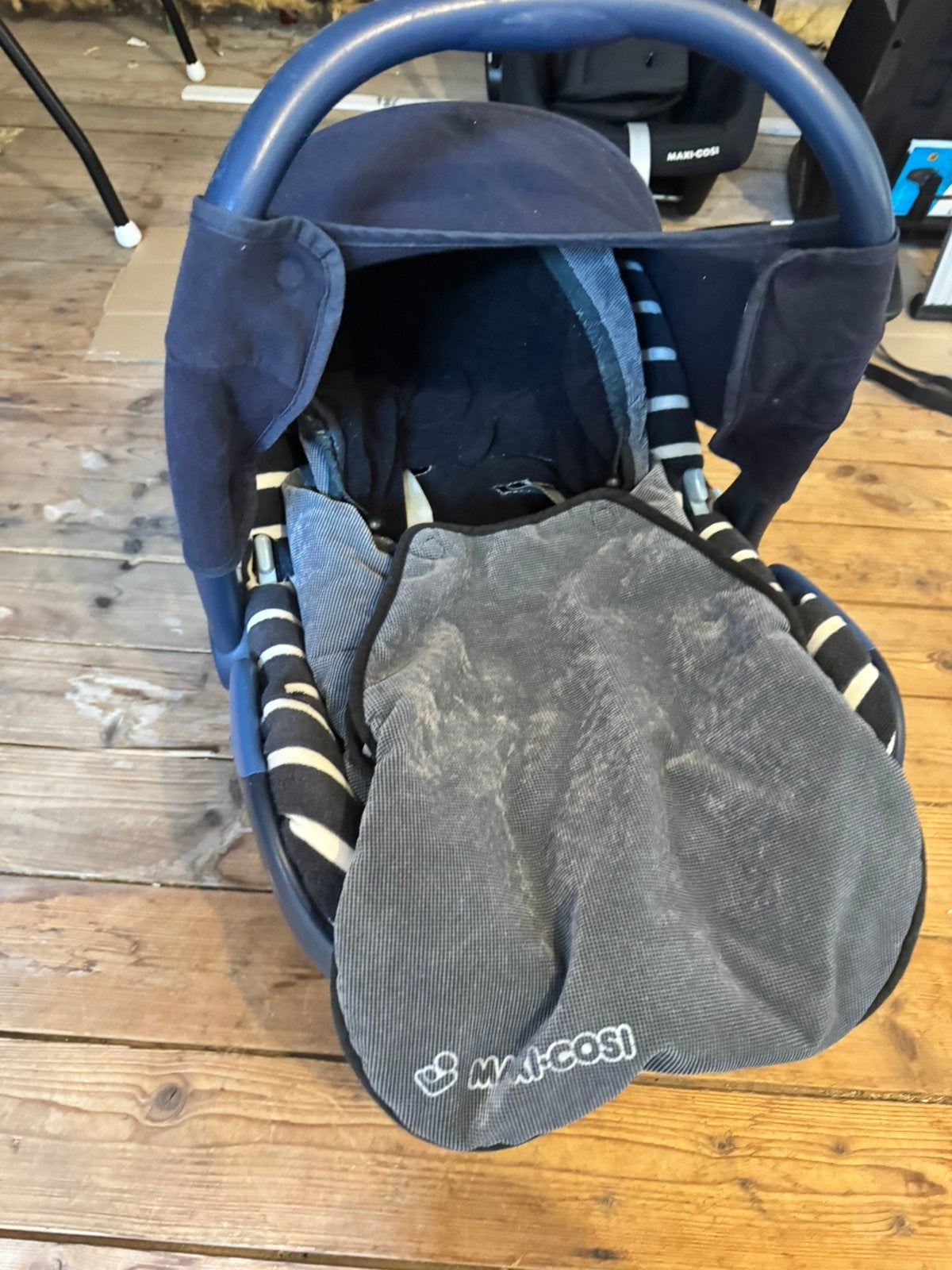 Maxi cosi 'GRATIS', Ophalen, 9 t/m 18 kg, Maxi-Cosi, Gebruikt