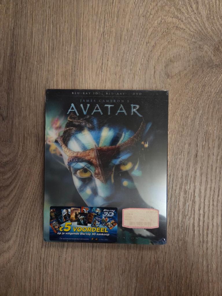 Avatar 3D Boxset Blu-Ray, Ophalen of Verzenden, Nieuw in verpakking, Science Fiction en Fantasy, Boxset