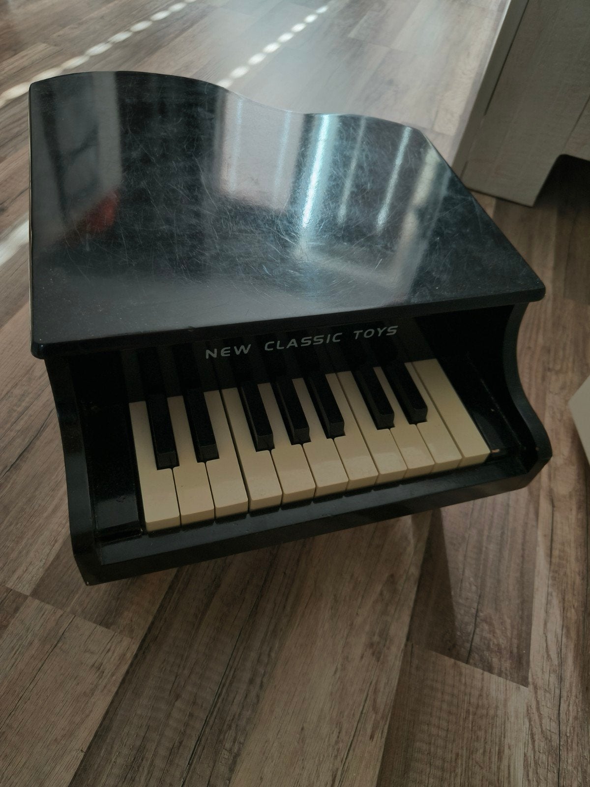 mini kinder piano, Ophalen, Zo goed als nieuw