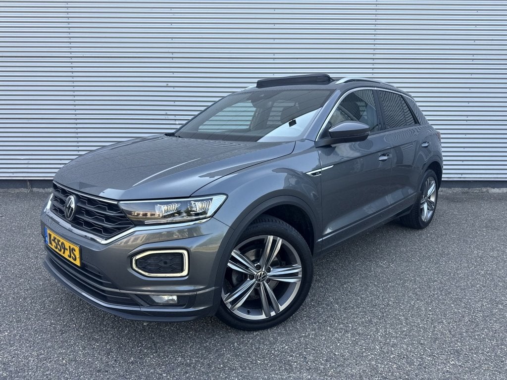 Volkswagen T-Roc 1.5 TSI Sport Bns R-line NAP Automaat Pano, Auto's, Volkswagen, Automaat, 1254 kg, Euro 6, 4 cilinders