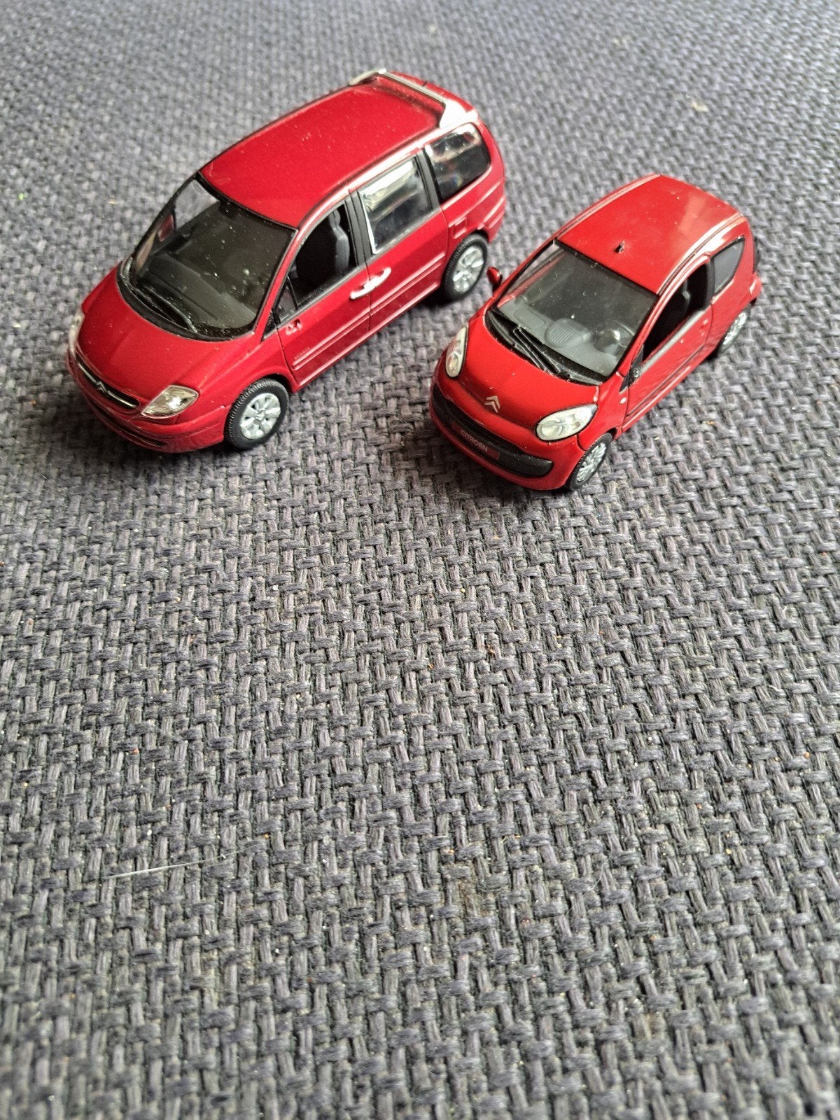Norev modellen citroen c1 en c8, Hobby en Vrije tijd, Modelauto's | 1:43, Gebruikt, Auto, Norev, Norev