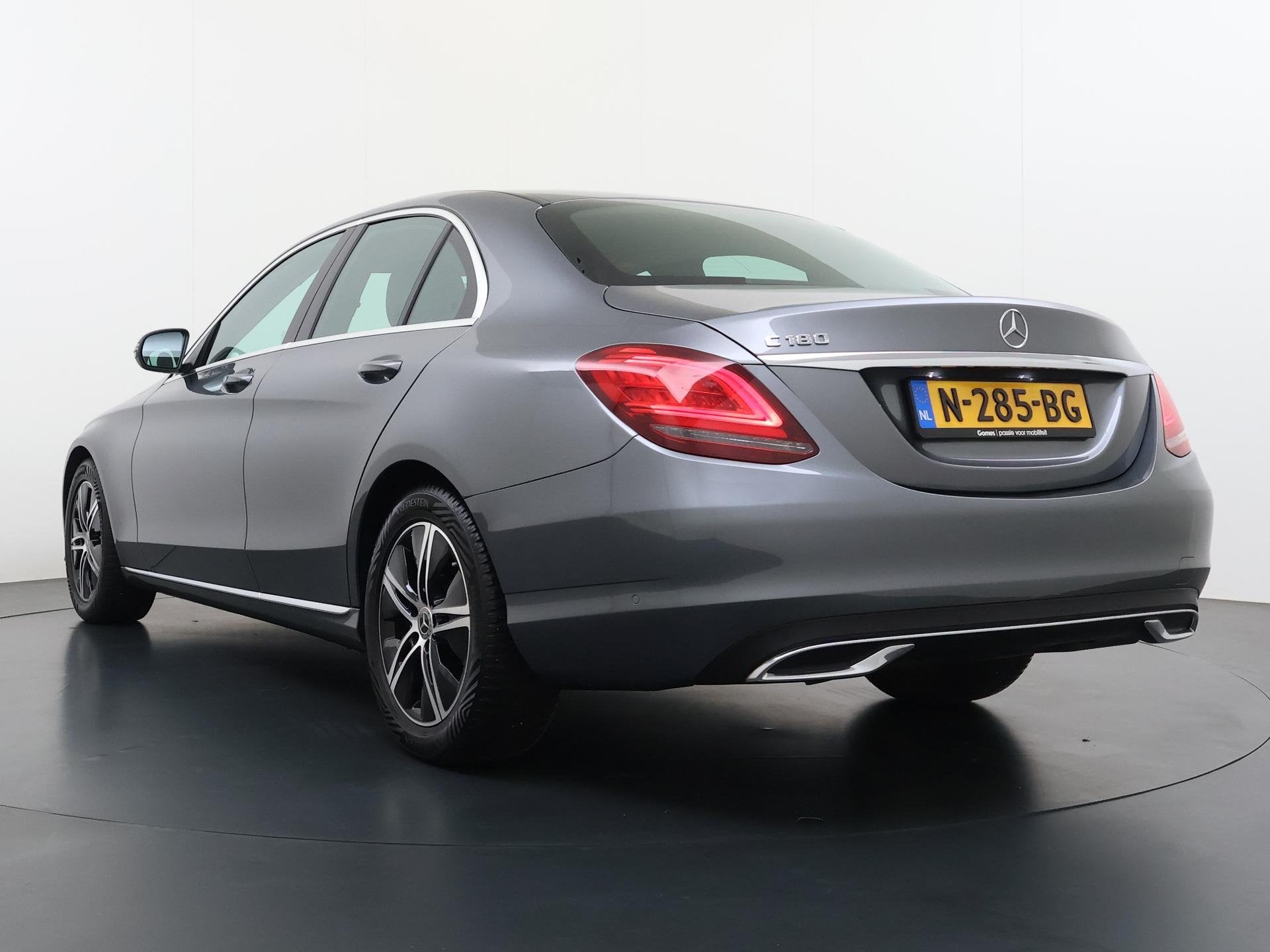 Mercedes-Benz C-klasse 180 Advantage Pack | Apple Carply/And, Auto's, Automaat, Leder en Stof, Origineel Nederlands, Sedan