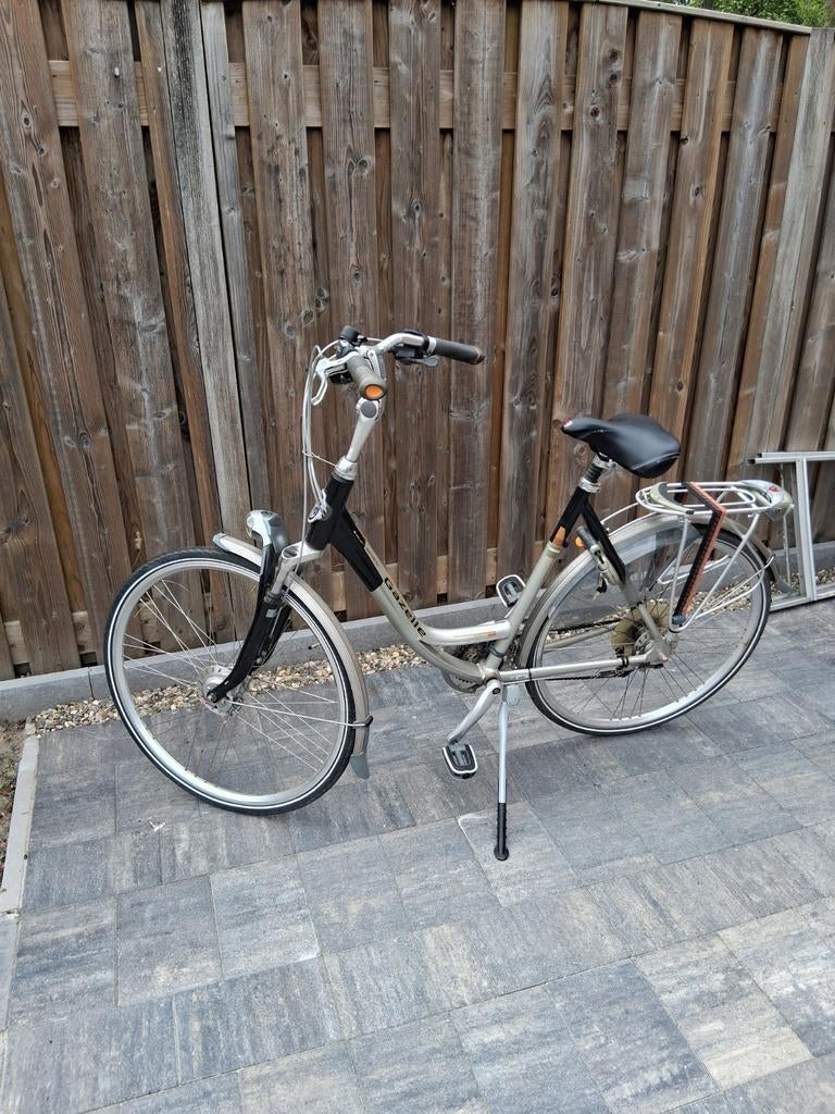 Dames fiets, Ophalen, Gebruikt, Versnellingen, 56 cm of meer