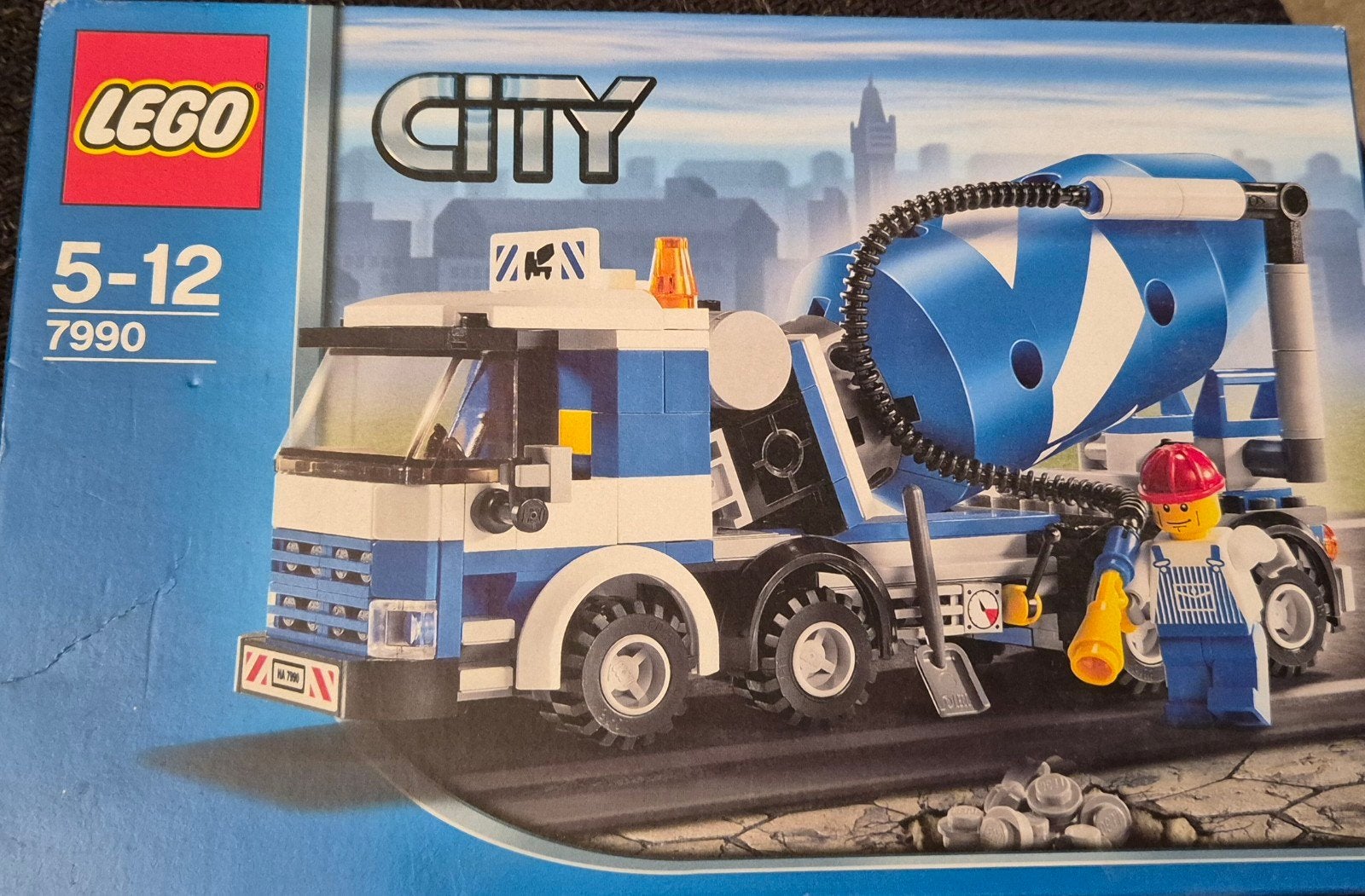 Lego City 7990 Cementmixer - Complete set in ongeopende doos, City, Lego, Nieuw, Ophalen of Verzenden