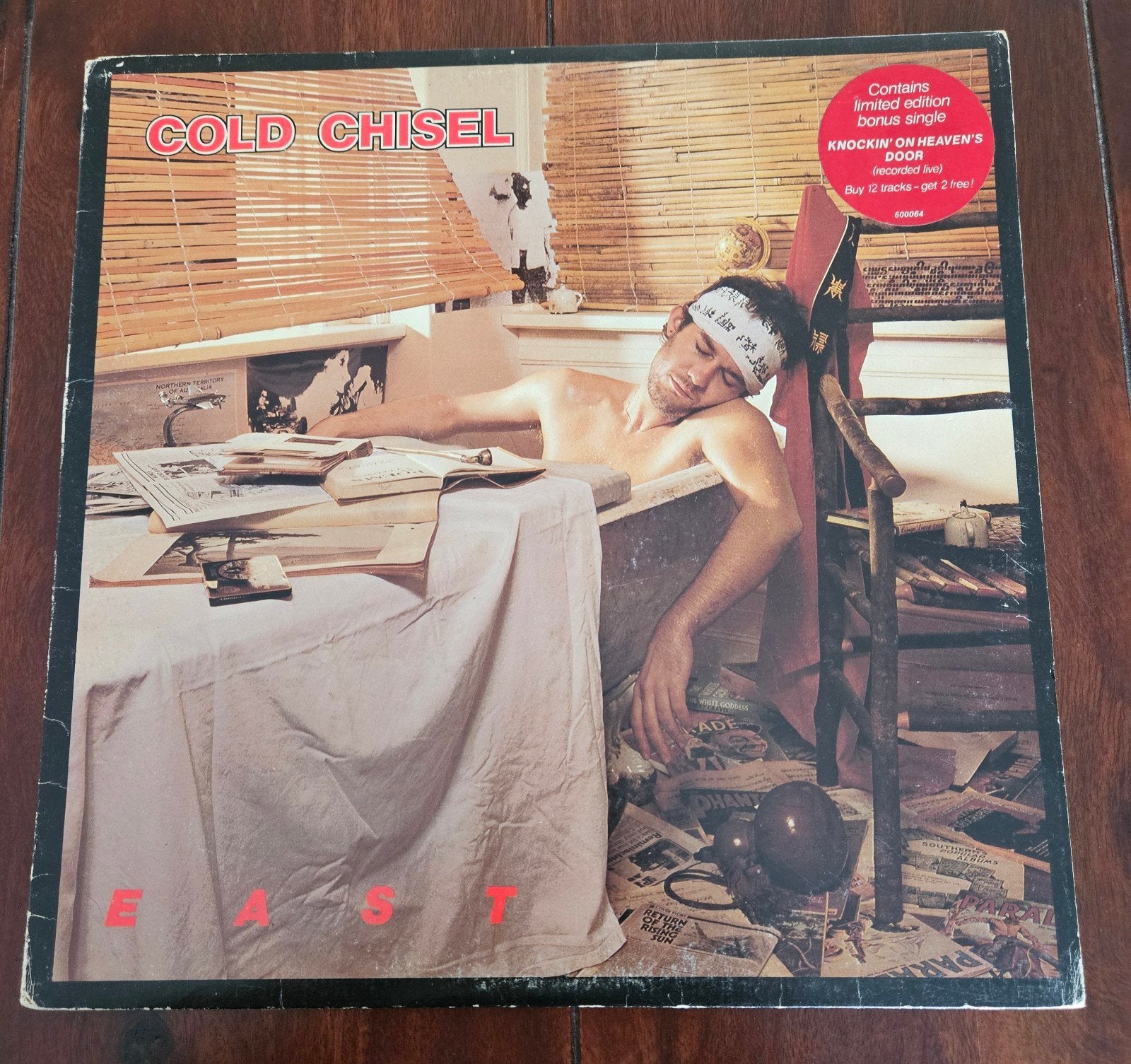 Cold Chisel east LP, Ophalen of Verzenden, 12 inch, Poprock
