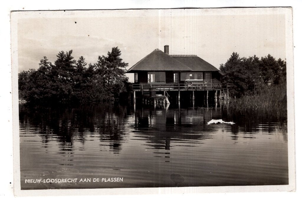 Loosdrecht Watervilla, Verzenden, 1920 tot 1940, Ongelopen, Waddeneilanden