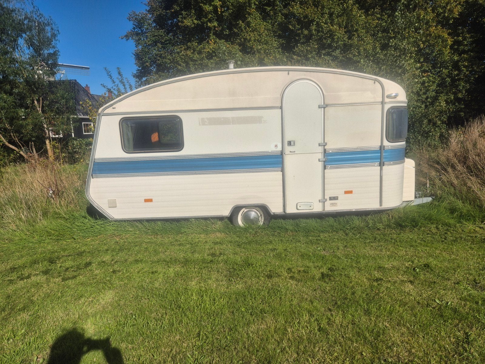 Constructam Coral 1978 met retro voortent - opknapper, Caravans en Kamperen, Particulier