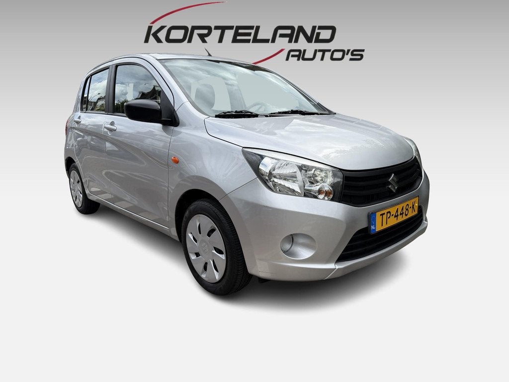 Suzuki Celerio 1.0 Comfort l Airco, Gebruikt, Met garantie (alle), 400 kg, 68 pk