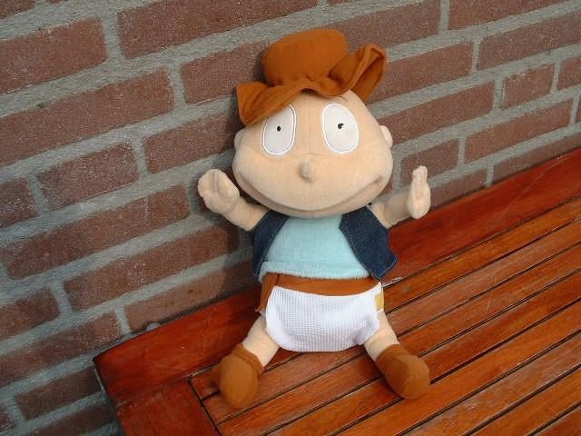 VIACOM GOSH NICKELODEON POPJE BABY TOMMY UIT RUGRA, Ophalen of Verzenden, Nieuw, Overige typen