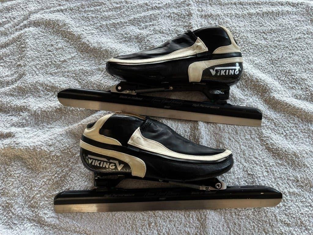 Viking Gold 2000 klapschaatsen maat 41, Viking, Gebruikt, Ophalen of Verzenden, Noren
