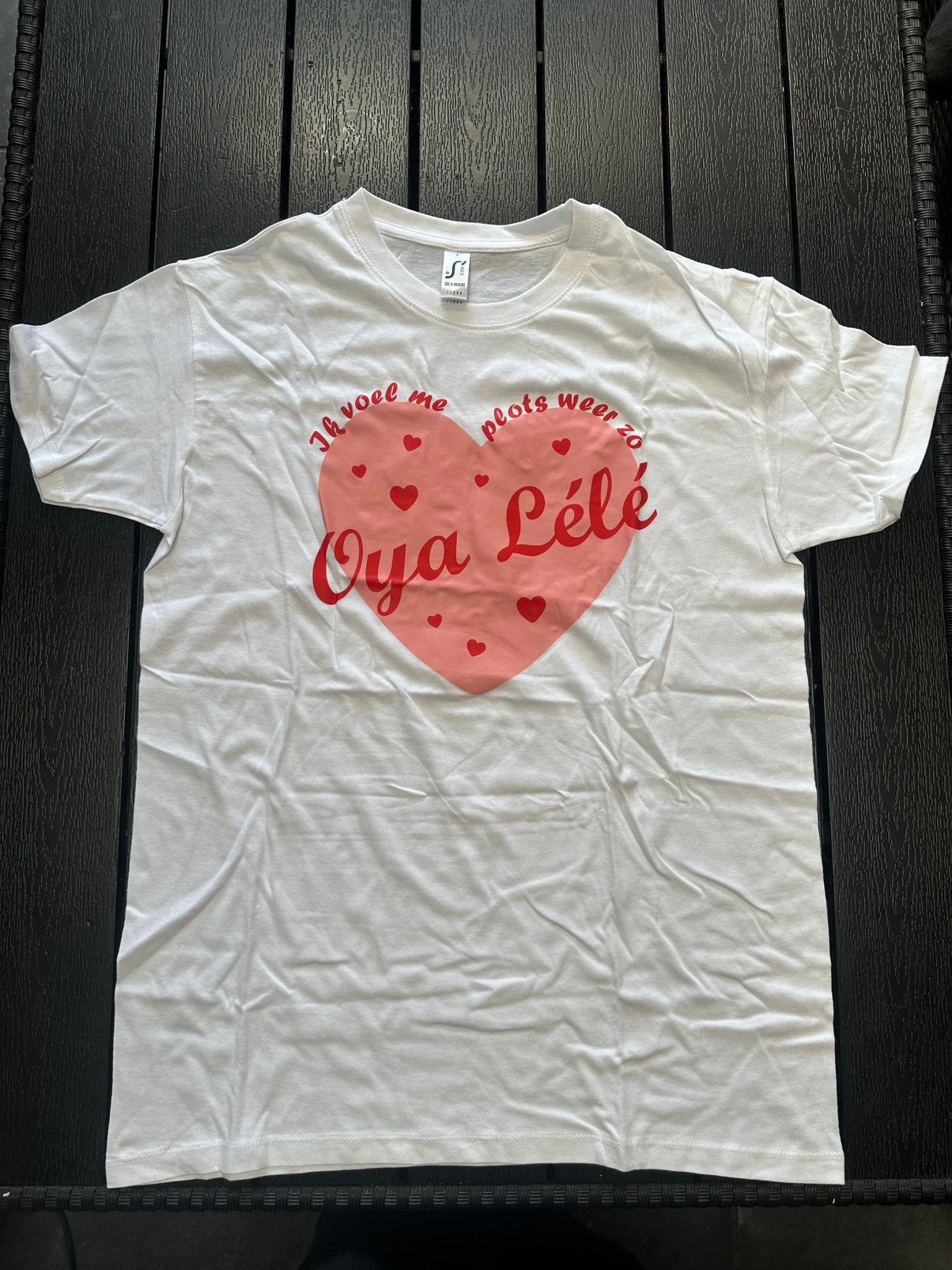 Nieuw wit K3 tshirt Oya Lélé - maat S, Kleding | Dames, Wit, Nieuw, Ophalen of Verzenden, Korte mouw