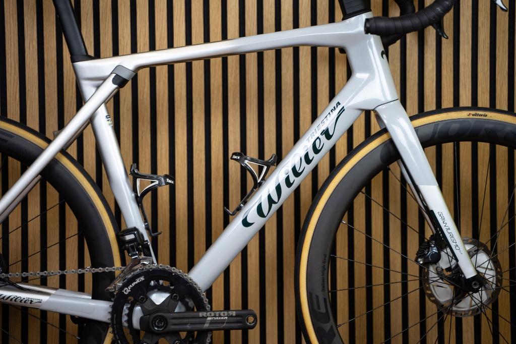 Wilier Granturismo SLR Maat L *NIEUWSTAAT*Ultegra Di2*Cuore*, Overige merken, Carbon, Ophalen of Verzenden, Zo goed als nieuw