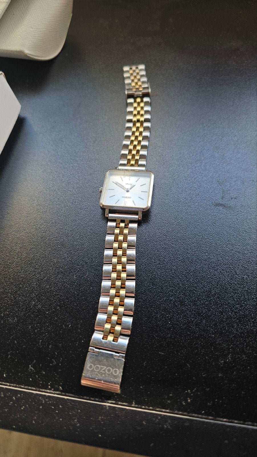 Horloge ozoo vintage, Ophalen of Verzenden, Gebruikt, Staal, Overige merken